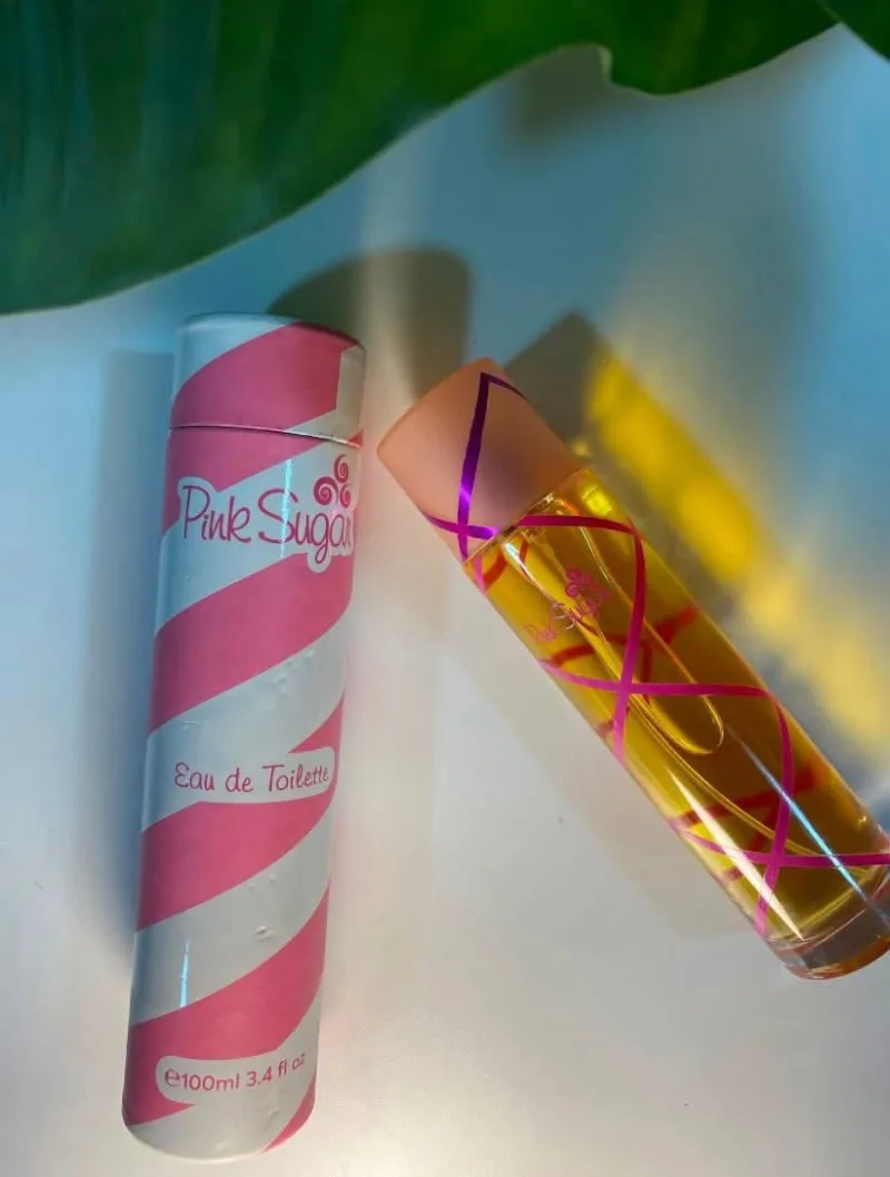 Pink sugary